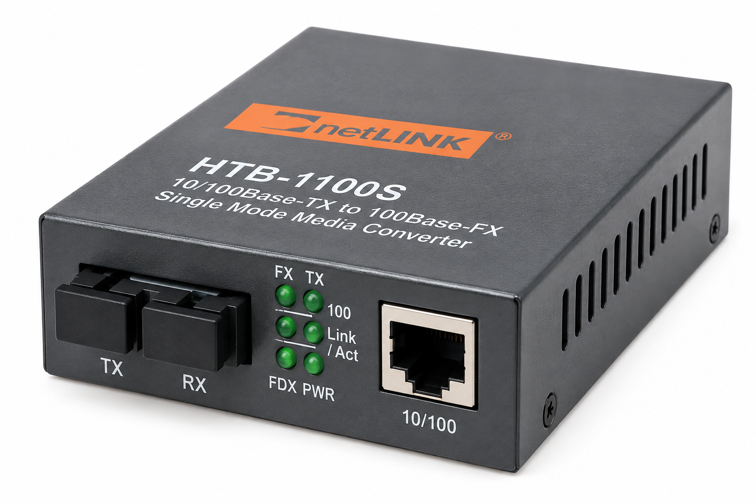 Netlink Single Mode Media Converter